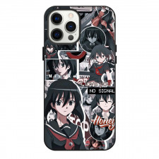 Akame Ga Kill Kurome Phone Case For iPhone Samsung Galaxy Pixel OnePlus Vivo Xiaomi Asus Sony Motorola Nokia - Kurome I Love You Portrait Collage