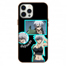 Akame Ga Kill Najenda Phone Case For iPhone Samsung Galaxy Pixel OnePlus Vivo Xiaomi Asus Sony Motorola Nokia - Najenda Portrait Collage On Black Background
