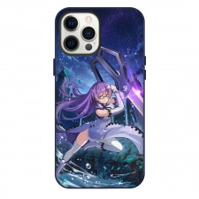 Akame Ga Kill Sheele Phone Case For iPhone Samsung Galaxy Pixel OnePlus Vivo Xiaomi Asus Sony Motorola Nokia - Sheele Combat Stance Fierce Portrait