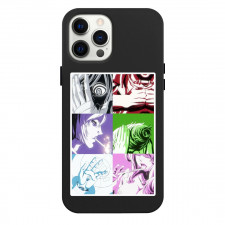 Akudama Drive Phone Case For iPhone Samsung Galaxy Pixel OnePlus Vivo Xiaomi Asus Sony Motorola Nokia - Akudama Drive Different Scenes Monochrome Collage Sticker