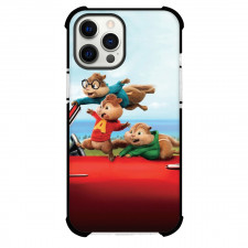 Alvin And The Chipmunks Phone Case For iPhone Samsung Galaxy Pixel OnePlus Vivo Xiaomi Asus Sony Motorola Nokia - Characters Driving Car Illustration
