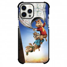 Alvin And The Chipmunks Phone Case For iPhone Samsung Galaxy Pixel OnePlus Vivo Xiaomi Asus Sony Motorola Nokia - Characters Flying Illustration