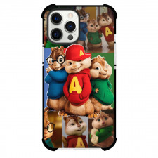 Alvin And The Chipmunks Phone Case For iPhone Samsung Galaxy Pixel OnePlus Vivo Xiaomi Asus Sony Motorola Nokia - Characters Scenes Collage