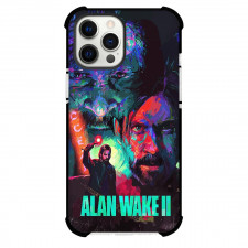 Alan Wake Phone Case For iPhone Samsung Galaxy Pixel OnePlus Vivo Xiaomi Asus Sony Motorola Nokia - Alan Wake 2 Comic Style Art Poster