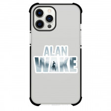 Alan Wake Phone Case For iPhone Samsung Galaxy Pixel OnePlus Vivo Xiaomi Asus Sony Motorola Nokia - Alan Wake 1 Logo Sticker