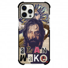 Alan Wake Phone Case For iPhone Samsung Galaxy Pixel OnePlus Vivo Xiaomi Asus Sony Motorola Nokia - Alan Wake Newspaper Collage