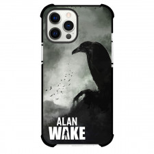 Alan Wake Phone Case For iPhone Samsung Galaxy Pixel OnePlus Vivo Xiaomi Asus Sony Motorola Nokia - Alan Wake Raven Poster Art
