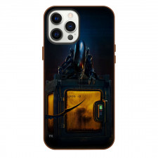 Aliens Phone Case For iPhone Samsung Galaxy Pixel OnePlus Vivo Xiaomi Asus Sony Motorola Nokia - 005 Box Crate Alien Drool Poster