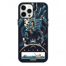 Aliens Phone Case For iPhone Samsung Galaxy Pixel OnePlus Vivo Xiaomi Asus Sony Motorola Nokia - Aboard The Nostromo Series Poster