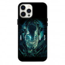 Aliens Phone Case For iPhone Samsung Galaxy Pixel OnePlus Vivo Xiaomi Asus Sony Motorola Nokia - Alien Evil Smile Series Poster