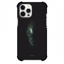 Aliens Phone Case For iPhone Samsung Galaxy Pixel OnePlus Vivo Xiaomi Asus Sony Motorola Nokia - Alien Portrait Running In Dark Series Poster