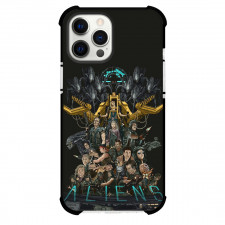 Aliens Movie Phone Case For iPhone And Samsung Galaxy Devices - Aliens Characters Illustration