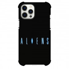 Aliens Phone Case For iPhone Samsung Galaxy Pixel OnePlus Vivo Xiaomi Asus Sony Motorola Nokia - Series Logo Wordmark