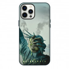 Aliens Phone Case For iPhone Samsung Galaxy Pixel OnePlus Vivo Xiaomi Asus Sony Motorola Nokia - Statue Of Liberty Series Poster