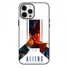 Aliens Phone Case For iPhone Samsung Galaxy Pixel OnePlus Vivo Xiaomi Asus Sony Motorola Nokia - This Time Its War Series Poster
