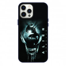 Aliens Phone Case For iPhone Samsung Galaxy Pixel OnePlus Vivo Xiaomi Asus Sony Motorola Nokia - Xenomorph Drool Romulus Series Poster