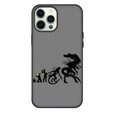 Aliens Phone Case For iPhone Samsung Galaxy Pixel OnePlus Vivo Xiaomi Asus Sony Motorola Nokia - Xenomorph Evolution Cartoon Art