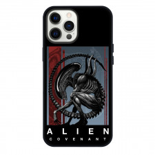 Aliens Phone Case For iPhone Samsung Galaxy Pixel OnePlus Vivo Xiaomi Asus Sony Motorola Nokia - Xenomorph Covenant Side Portrait Series Poster