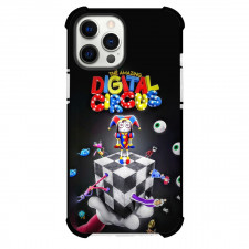 The Amazing Digital Circus Phone Case For iPhone Samsung Galaxy Pixel OnePlus Vivo Xiaomi Asus Sony Motorola Nokia - Black Rubiks Cube
