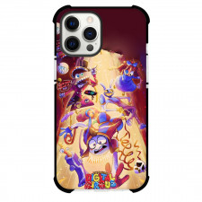 The Amazing Digital Circus Phone Case For iPhone Samsung Galaxy Pixel OnePlus Vivo Xiaomi Asus Sony Motorola Nokia - Characters Falling Down