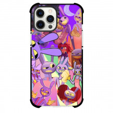 The Amazing Digital Circus Jax Phone Case For iPhone Samsung Galaxy Pixel OnePlus Vivo Xiaomi Asus Sony Motorola Nokia - Jax Actions Collage