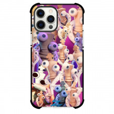 The Amazing Digital Circus Kinger Phone Case For iPhone Samsung Galaxy Pixel OnePlus Vivo Xiaomi Asus Sony Motorola Nokia - Kinger Head Portrait Collage