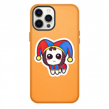 The Amazing Digital Circus Pomni Phone Case For iPhone Samsung Galaxy Pixel OnePlus Vivo Xiaomi Asus Sony Motorola Nokia - Pomni Chibi Sticker Art