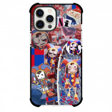 The Amazing Digital Circus Pomni Phone Case For iPhone Samsung Galaxy Pixel OnePlus Vivo Xiaomi Asus Sony Motorola Nokia - Pomni Ferris Wheel Collage