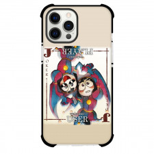 The Amazing Digital Circus Pomni Phone Case For iPhone Samsung Galaxy Pixel OnePlus Vivo Xiaomi Asus Sony Motorola Nokia - Pomni Joker Card