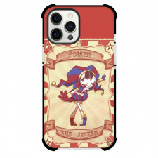 The Amazing Digital Circus Pomni Phone Case For iPhone Samsung Galaxy Pixel OnePlus Vivo Xiaomi Asus Sony Motorola Nokia - Pomni The Jester Card Layout
