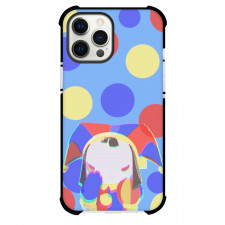 The Amazing Digital Circus Pomni Phone Case For iPhone Samsung Galaxy Pixel OnePlus Vivo Xiaomi Asus Sony Motorola Nokia - Pomni Water Color Sillhouete
