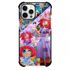 The Amazing Digital Circus Ragatha Phone Case For iPhone Samsung Galaxy Pixel OnePlus Vivo Xiaomi Asus Sony Motorola Nokia - Ragatha Collage Purple Dress