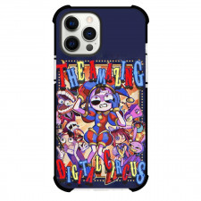 The Amazing Digital Circus Phone Case For iPhone Samsung Galaxy Pixel OnePlus Vivo Xiaomi Asus Sony Motorola Nokia - Shocked Vintage Poster