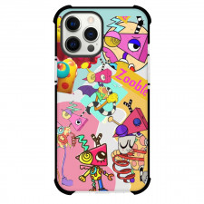 The Amazing Digital Circus Zooble Phone Case For iPhone Samsung Galaxy Pixel OnePlus Vivo Xiaomi Asus Sony Motorola Nokia - Zooble Cartoon Collage Art