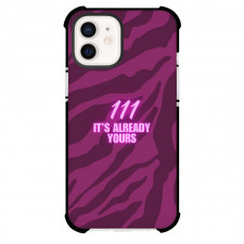 Angel Numbers 111 Phone Case For iPhone Samsung Galaxy Pixel OnePlus Vivo Xiaomi Asus Sony Motorola Nokia - Angel Numbers 111 Its Already Yours Neon Effect On Purple Background
