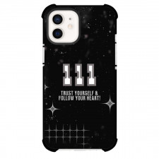 Angel Numbers 111 Phone Case For iPhone Samsung Galaxy Pixel OnePlus Vivo Xiaomi Asus Sony Motorola Nokia - Angel Numbers 111 Celestial Dark Academia Poster