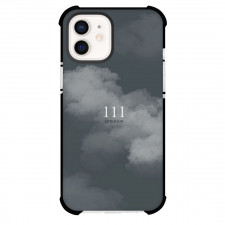 Angel Numbers 111 Phone Case For iPhone Samsung Galaxy Pixel OnePlus Vivo Xiaomi Asus Sony Motorola Nokia - Angel Numbers 111 Intuition Dark Cloud Background