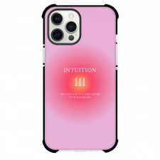 Angel Numbers 111 Phone Case For iPhone Samsung Galaxy Pixel OnePlus Vivo Xiaomi Asus Sony Motorola Nokia - Angel Numbers Intuition 111 Pink Gradient Poster