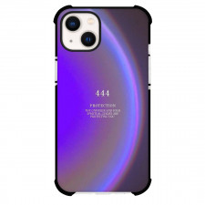 Angel Numbers 444 Phone Case For iPhone Samsung Galaxy Pixel OnePlus Vivo Xiaomi Asus Sony Motorola Nokia - Angel Numbers 444 Protection Purple Phone Wallpaper
