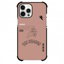 Angel Numbers 555 Phone Case For iPhone Samsung Galaxy Pixel OnePlus Vivo Xiaomi Asus Sony Motorola Nokia - Angel Numbers 555 The Change On Brown Background