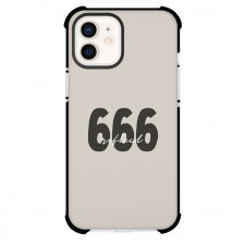 Angel Numbers 666 Phone Case For iPhone Samsung Galaxy Pixel OnePlus Vivo Xiaomi Asus Sony Motorola Nokia - Angel Numbers 666 Reflect On White Background
