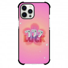 Angel Numbers 777 Phone Case For iPhone Samsung Galaxy Pixel OnePlus Vivo Xiaomi Asus Sony Motorola Nokia - Angel Numbers 777 Luck On Pink Purple Background