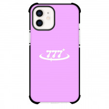 Angel Numbers 777 Phone Case For iPhone Samsung Galaxy Pixel OnePlus Vivo Xiaomi Asus Sony Motorola Nokia - Angel Numbers 777 Y2K On Purple Background