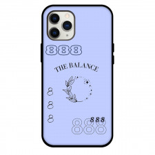 Angel Numbers 888 Phone Case For iPhone Samsung Galaxy Pixel OnePlus Vivo Xiaomi Asus Sony Motorola Nokia - Angel Numbers 888 The Balance On Purple Background