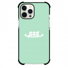 Angel Numbers 888 Phone Case For iPhone Samsung Galaxy Pixel OnePlus Vivo Xiaomi Asus Sony Motorola Nokia - Angel Numbers 888 Y2K On Lime Green Background