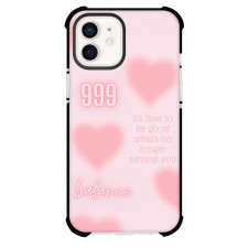Angel Numbers 999 Phone Case For iPhone Samsung Galaxy Pixel OnePlus Vivo Xiaomi Asus Sony Motorola Nokia - Angel Numbers 999 Balance Its Time To On Pink Heart Background