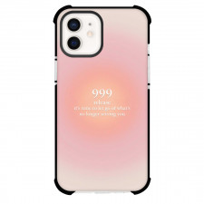 Angel Numbers 999 Phone Case For iPhone Samsung Galaxy Pixel OnePlus Vivo Xiaomi Asus Sony Motorola Nokia - Angel Numbers 999 Release Its Time To On Pink Glow Background