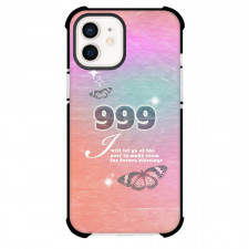 Angel Numbers 999 Phone Case For iPhone Samsung Galaxy Pixel OnePlus Vivo Xiaomi Asus Sony Motorola Nokia - Angel Numbers 999 I Will Let Go Multicolor Background