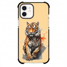 Animal Tiger Phone Case For iPhone Samsung Galaxy Pixel OnePlus Vivo Xiaomi Asus Sony Motorola Nokia - Animal Digital Art Of Bengal Tiger Watercolor Style Poster