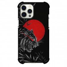 Animal Tiger Phone Case For iPhone Samsung Galaxy Pixel OnePlus Vivo Xiaomi Asus Sony Motorola Nokia - Animal Tiger Japanese Warrior Art Poster
